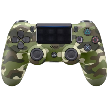 Copy 1 Joystick Green Camouflage PS4